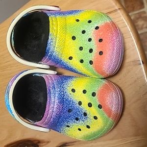 Toddler Crocs Size 5